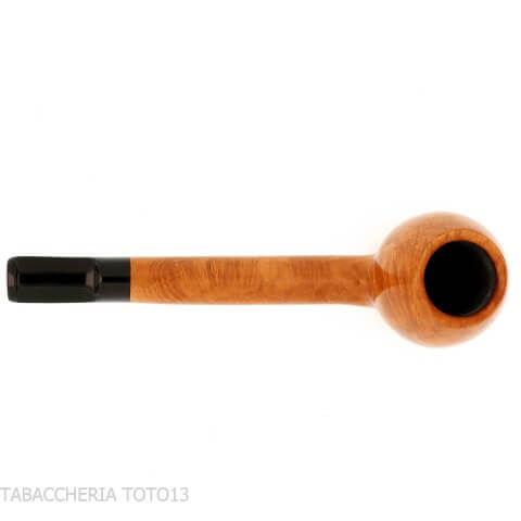 Pipe Wang C-Pipe « Apple Lovat » avec foyer en bruyère naturelle - C-Pipe Wilson Wang - Wang C-pipe