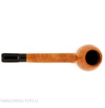 Pipe Wang C-Pipe « Apple Lovat » avec foyer en bruyère naturelle - C-Pipe Wilson Wang - Wang C-pipe