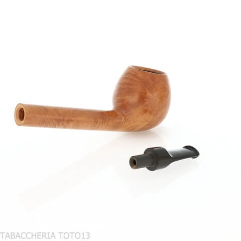 Wang C-Pipe Apfel-Lovat-Form mit natürlichem Bruyère-Finish - C-Pipe Wilson Wang - Wang C-pipe
