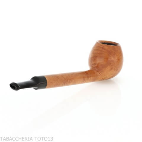 Pipa Wang C-Pipe Apple Lovat con acabado de brezo natural - C-Pipe Wilson Wang - Wang C-pipe
