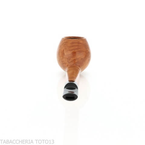 C-pipe Wang forma apple Lovat finitura radica naturale - C-Pipe Wang - Wang C-pipe