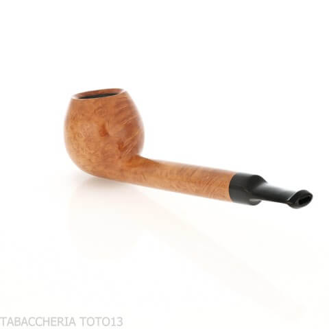 Pipa Wang C-Pipe Apple Lovat con acabado de brezo natural - C-Pipe Wilson Wang - Wang C-pipe