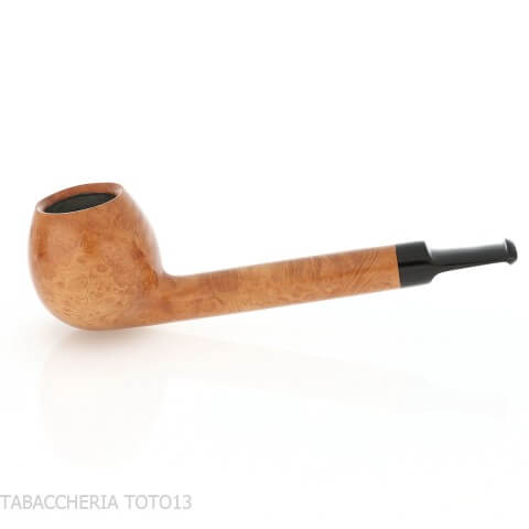 C-pipe Wang forma apple Lovat finitura radica naturale - C-Pipe Wang - Wang C-pipe