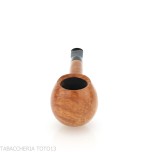 Pipa Wang C-Pipe Apple Lovat con acabado de brezo natural - C-Pipe Wilson Wang - Wang C-pipe