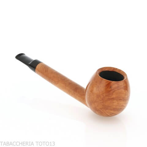 Pipa Wang C-Pipe Apple Lovat con acabado de brezo natural - C-Pipe Wilson Wang - Wang C-pipe