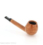 Wang C-Pipe Apple Lovat Shape with Natural Briar Finish - C-Pipe Wang - Wang C-pipe