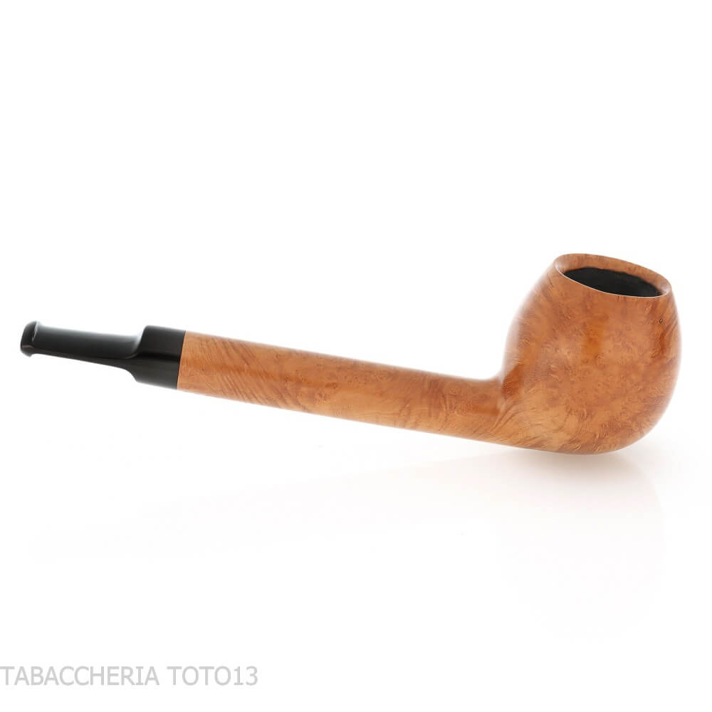 C-pipe Wang forma apple Lovat finitura radica naturale - C-Pipe Wang - Wang C-pipe