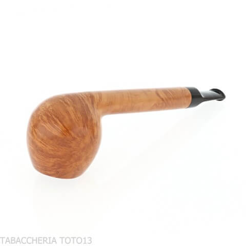 Wang C-Pipe Apple Lovat Shape with Natural Briar Finish - C-Pipe Wang - Wang C-pipe