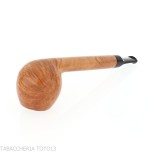 Pipa Wang C-Pipe Apple Lovat con acabado de brezo natural - C-Pipe Wilson Wang - Wang C-pipe