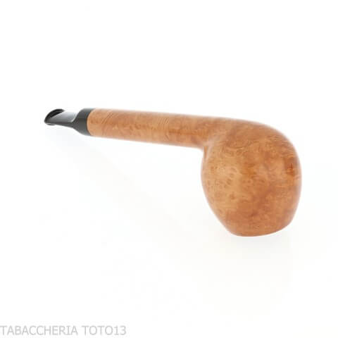 Pipe Wang C-Pipe « Apple Lovat » avec foyer en bruyère naturelle - C-Pipe Wilson Wang - Wang C-pipe