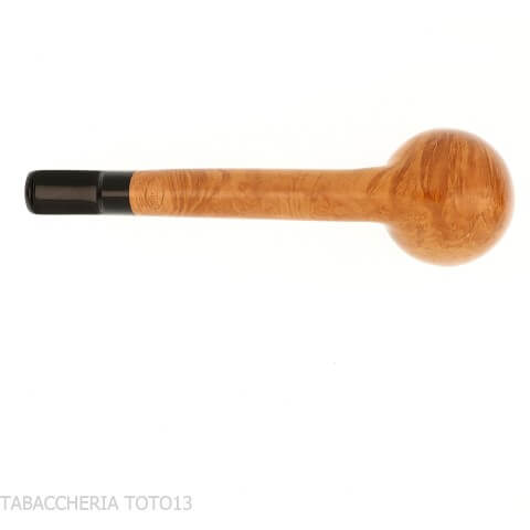 Pipa Wang C-Pipe Apple Lovat con acabado de brezo natural - C-Pipe Wilson Wang - Wang C-pipe
