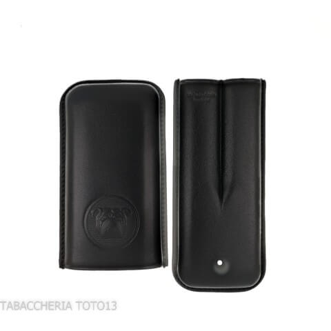 Dunhill - The White Spot Bulldog 2 Robusto Cigar Case - Poket Case for Cigar - Dunhill - The white spot