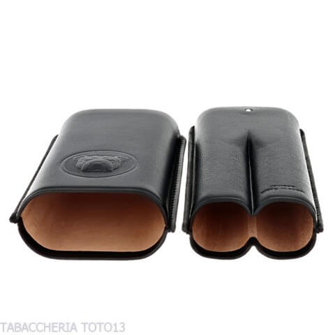 Dunhill - The White Spot portasigari Bulldog 2 Robusto - Portasigari da Tasca - Dunhill - The white spot