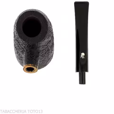 Pipe Valbruna cherrywood sablée - Pipe de l'année 2026