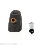Pipe Valbruna cherrywood sablée - Pipe de l'année 2026
