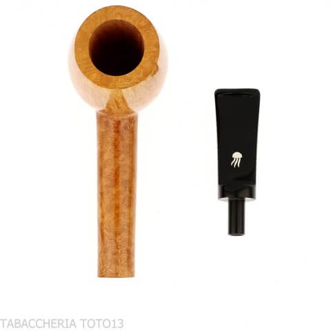 Pipe Valbruna Lumberman, bruyère polie | Pipes haut de gamme