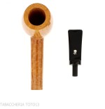 Pipe Valbruna Lumberman, bruyère polie | Pipes haut de gamme