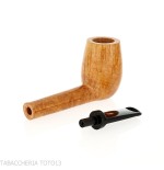 Pipe Valbruna Lumberman, bruyère polie | Pipes haut de gamme