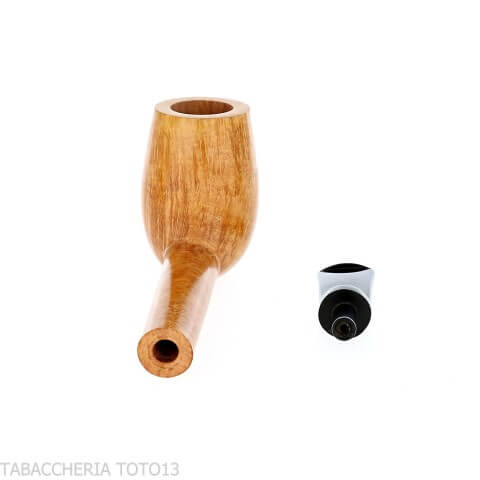 Pipe Valbruna Lumberman, bruyère polie | Pipes haut de gamme