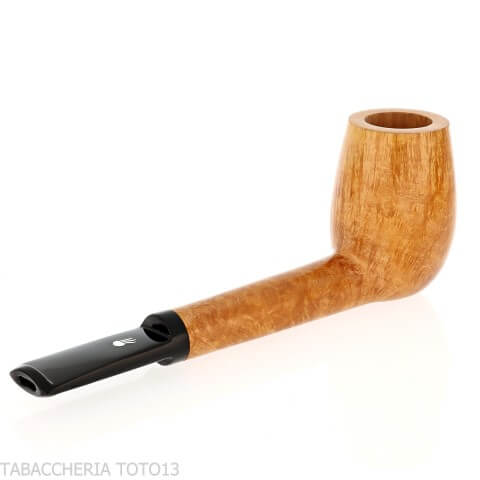 Pipe Valbruna Lumberman, bruyère polie | Pipes haut de gamme