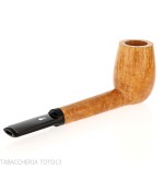 Pipe Valbruna Lumberman, bruyère polie | Pipes haut de gamme