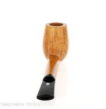 Pipe Valbruna Lumberman, bruyère polie | Pipes haut de gamme