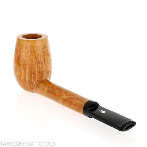 Pipe Valbruna Lumberman, bruyère polie | Pipes haut de gamme