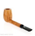 Pipe Valbruna Lumberman, bruyère polie | Pipes haut de gamme
