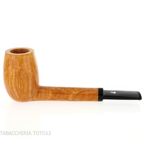Pipe Valbruna Lumberman, bruyère polie | Pipes haut de gamme
