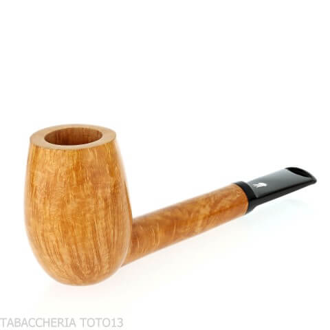 Pipe Valbruna Lumberman, bruyère polie | Pipes haut de gamme