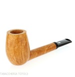 Pipe Valbruna Lumberman, bruyère polie | Pipes haut de gamme
