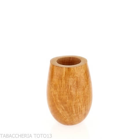 Pipe Valbruna Lumberman, bruyère polie | Pipes haut de gamme