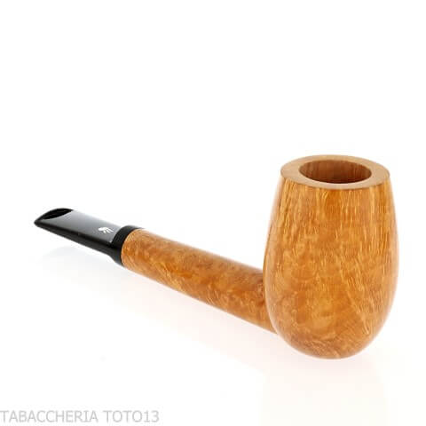 Pipe Valbruna Lumberman, bruyère polie | Pipes haut de gamme