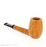 Pipe Valbruna Lumberman, bruyère polie | Pipes haut de gamme