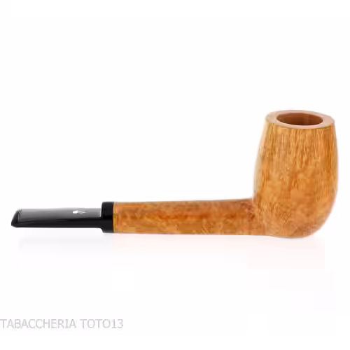 Valbruna Lumberman-shaped pipe, polished briar | high-quality pipes