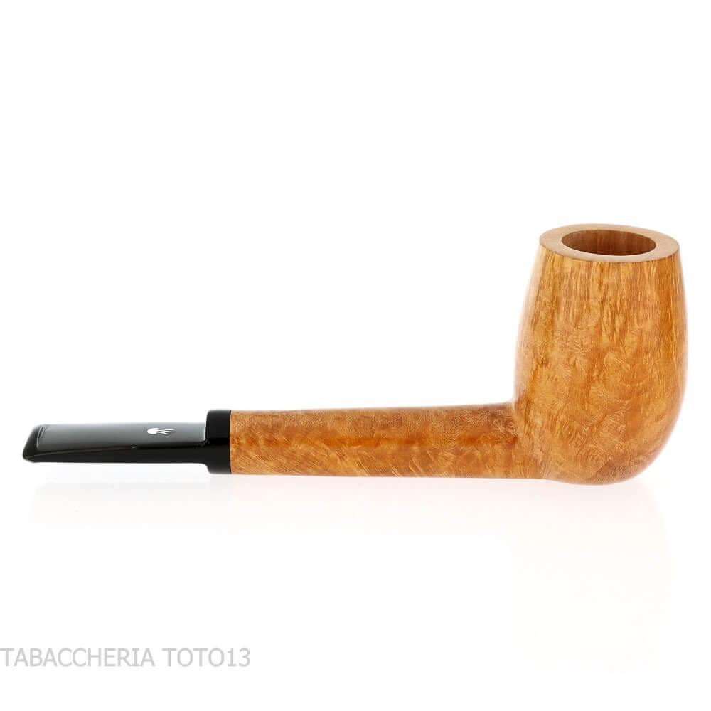 Pipe Valbruna Lumberman, bruyère polie | Pipes haut de gamme