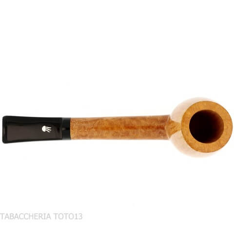 Pipe Valbruna Lumberman, bruyère polie | Pipes haut de gamme