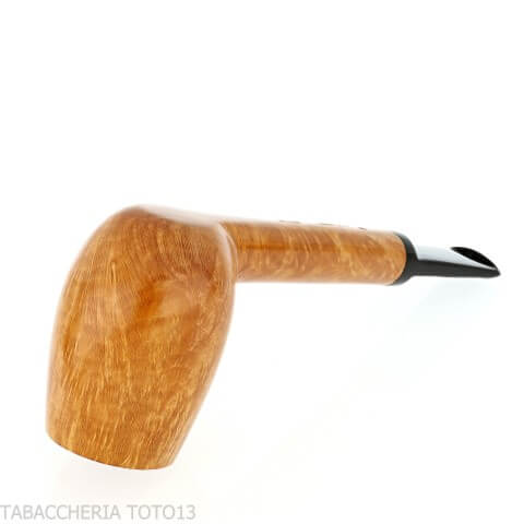 Pipe Valbruna Lumberman, bruyère polie | Pipes haut de gamme