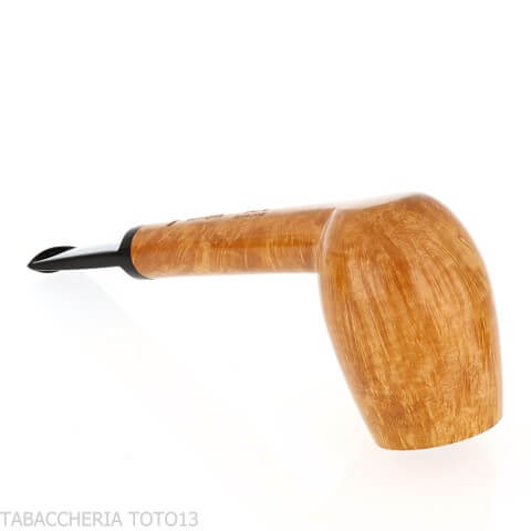 Pipe Valbruna Lumberman, bruyère polie | Pipes haut de gamme