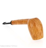 Pipe Valbruna Lumberman, bruyère polie | Pipes haut de gamme