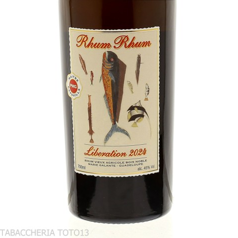 Rhum Rhum Liberation 2024 à 45 % vol. | Nouveau