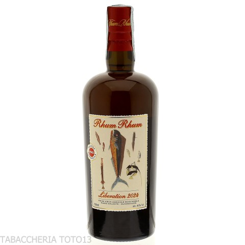 Rhum Rhum Liberation 2024 à 45 % vol. | Nouveau