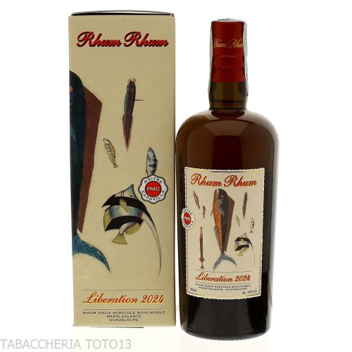 Rhum Rhum Liberation 2024 à 45 % vol. | Nouveau