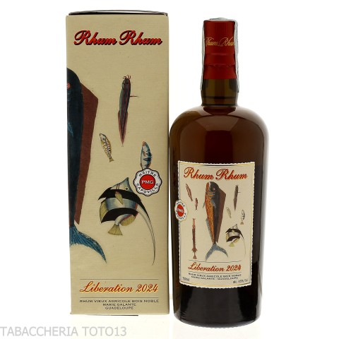 Rhum Rhum Liberation 2024 à 45 % vol. | Nouveau