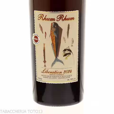 Rhum Rhum Liberation 2024 Version Integral Capovilla zum Verkauf