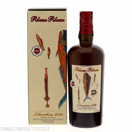 Rhum Rhum Liberation 2024 Version Integral Capovilla zum Verkauf