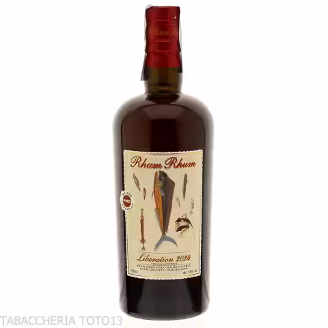 Rhum Rhum Liberation 2024 Version Integral Capovilla zum Verkauf