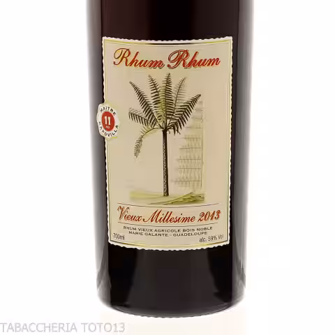 Rhum Rhum Liberation Vieux Millésime 2013, Vieilli 11 ans