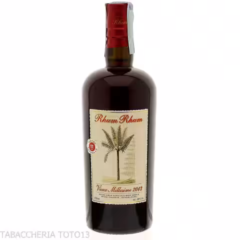 Rhum Rhum Liberation Vieux Millésime 2013, Vieilli 11 ans