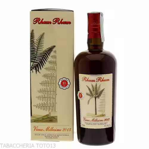 Rhum Rhum Liberation Vieux Millésime 2013, Vieilli 11 ans